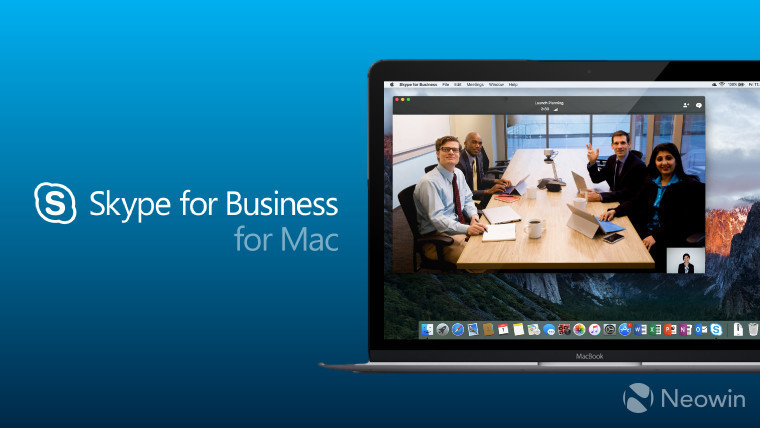 screen sharing skype for business mac